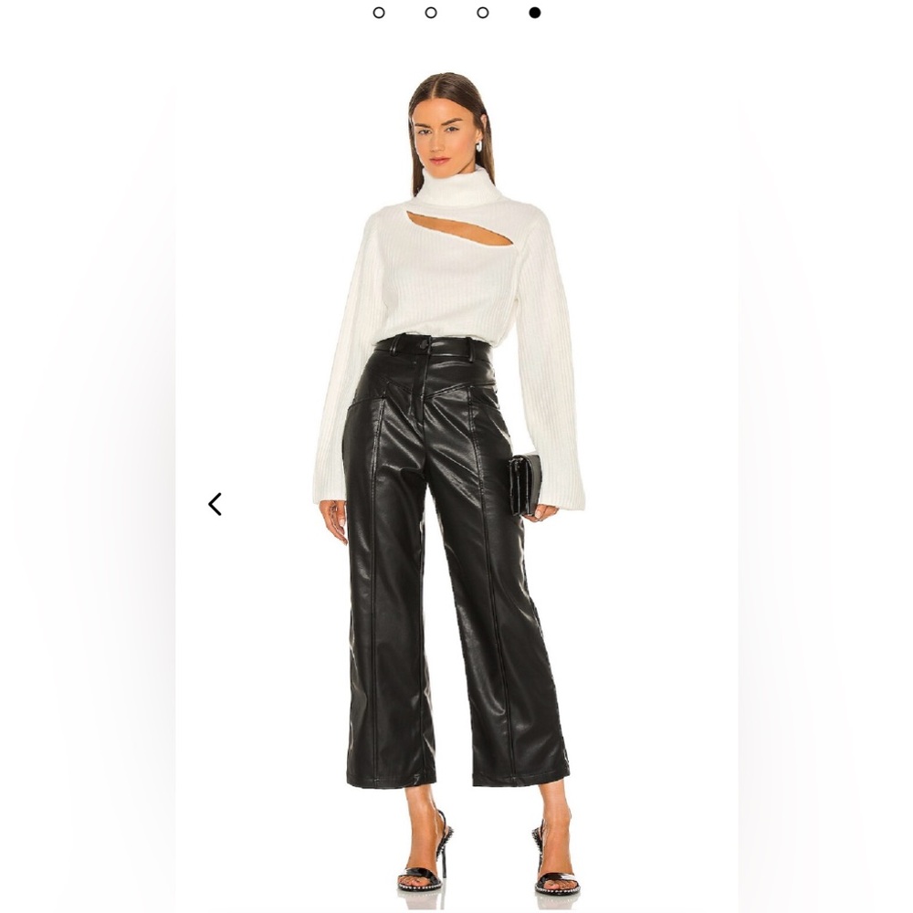 Lovers + Friends gently used leather pants